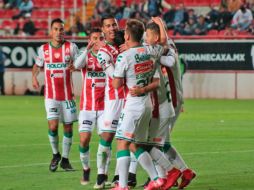 Con este resultado, el cuadro hidrocálido llegó a tres unidades en la cima del Grupo seis. TWITTER / @ClubNecaxa