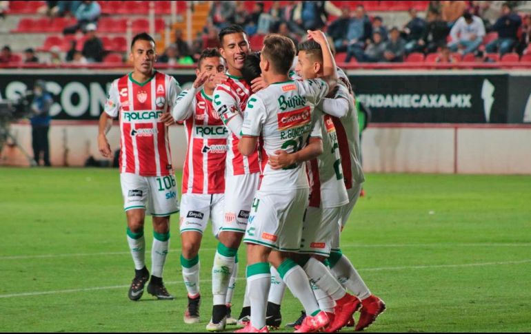 Con este resultado, el cuadro hidrocálido llegó a tres unidades en la cima del Grupo seis. TWITTER / @ClubNecaxa