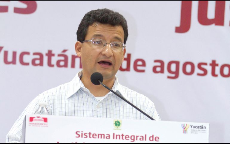 El titular de la FGE, Rubén Vasconcelos, indicó que se sostienen con resultados técnicos para no confundirlos con una 