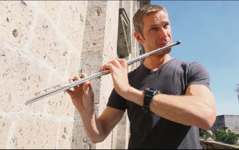 Con herencia argentina y nacido en Bielorrusia, el músico se formó de manera formal en Moscú. EL INFORMADOR/E. Barrera