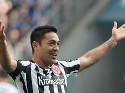 Duro aprendizaje. Marco Fabián cerró el año anterior lesionado. Ya recuperado, el tapatío va por un torneo brillante que le permita subirse al barco del Mundial de Rusia 2018. AFP