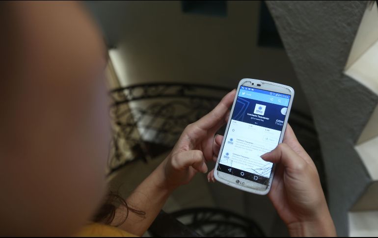 El INEGI analiza desde 2015 el estado de ánimo de los tuiteros en el país. EL INFORMADOR/Archivo