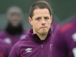 Sin convocatoria. Según el West Ham, Javier Hernández tiene gripe y por eso no jugó contra el Shrewsbury Town. TWITTER/@westham
