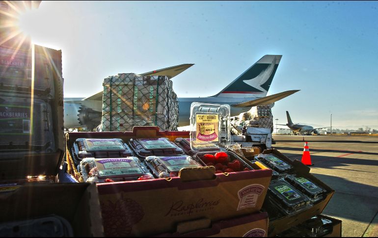 Los productos hechos en Jalisco llegan a 181 países. EL INFORMADOR/Archivo