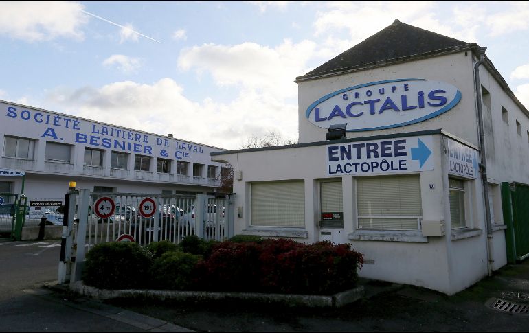 Lactalis afirma no haber podido todavía determinar con precisión el origen de este brote. AP/Vincent
