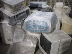 Ocho de cada nueve equipos electrónicos se convierten en basura. EL INFORMADOR / ARCHIVO