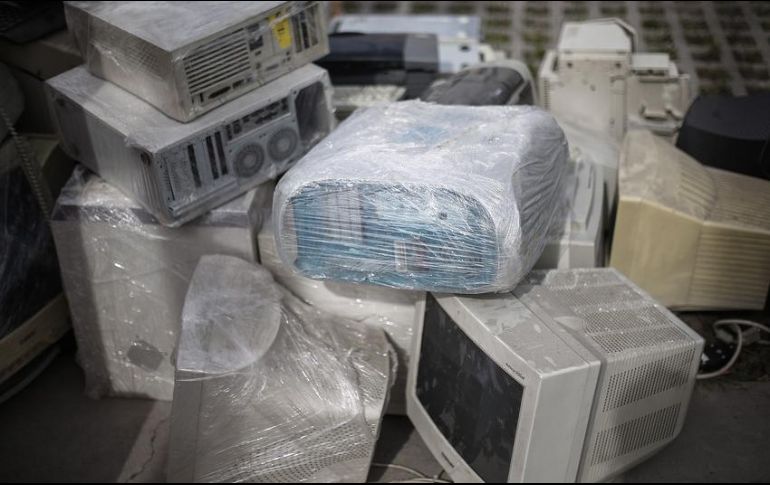 Ocho de cada nueve equipos electrónicos se convierten en basura. EL INFORMADOR / ARCHIVO