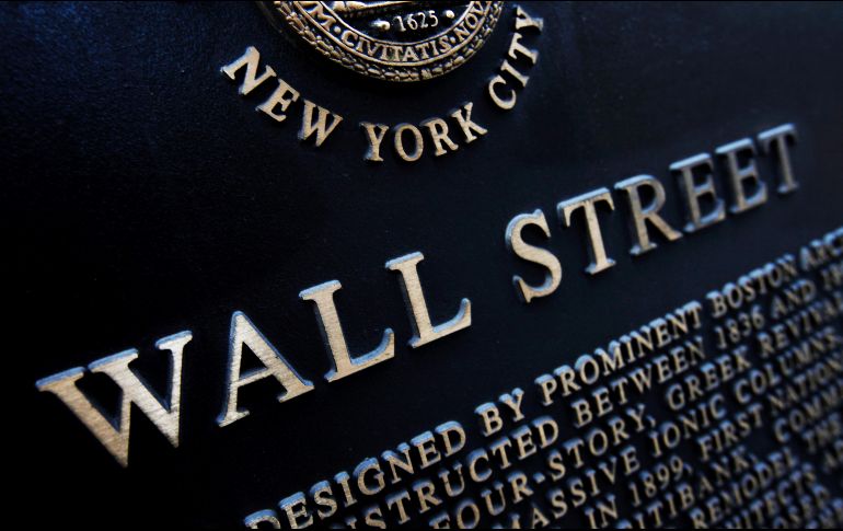 El Standard & Poor's 500 registra un incremento de 9.03 puntos. AP / ARCHIVO