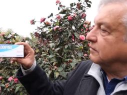 El tabasqueño reitera al Mandatario nacional que se serene, que no se altere, ni se caliente. FACEBOOK / Andrés Manuel López Obrador