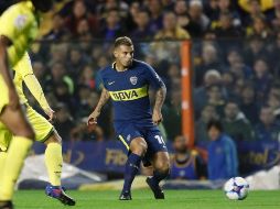 El ex jugador de Rayados de Monterrey forma parte, hasta hoy, de la Selección colombiana que disputará el Mundial de Rusia 2018. TWITTER / @BocaJrsOficial