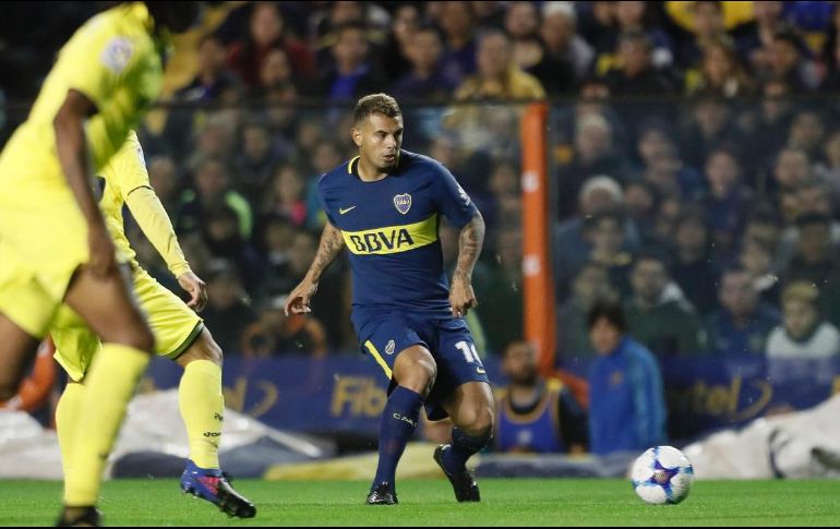 El ex jugador de Rayados de Monterrey forma parte, hasta hoy, de la Selección colombiana que disputará el Mundial de Rusia 2018. TWITTER / @BocaJrsOficial