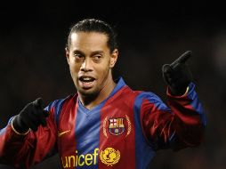 El tricampeón mundial con la Canarinha deseó al ex jugador del Barcelona y el PSG que ''consiga regatear todos los desafíos de la vida, como hizo sobre el césped''. MEXSPORT / ARCHIVO