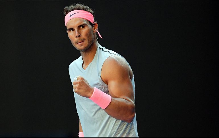 Nadal, número uno del mundo, es uno de los tenistas más esperados en la competencia. EFE / T. Nearmy