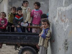 Los fondos de la organización ayudan a brindar a educación a medio millón de niños palestinos y a prevenir su radicalización. EFE / M. Saber