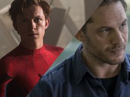 De ser cierta la información, veríamos a Tom Holland al lado de Tom Hardy en la película que se estrenará en octubre de este año. ESPECIAL/Marvel Studios/Sony Pictures
