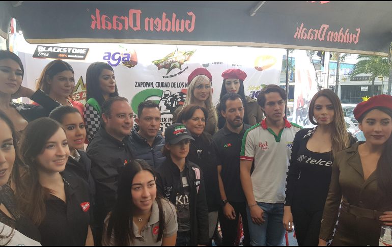 Durante la presentación de la competencia se aseguró que se espera la participación de más de 200 pilotos nacionales e internacionales, mismos que competirán en siete categorías. EL INFORMADOR / F. Romero