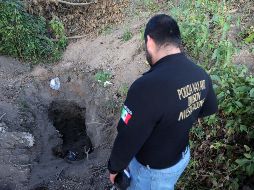 Se indicó que los trabajos serán lentos pues se estima que los cuerpos tenían sepultados alrededor de 6 meses. SUN / A. Ojeda