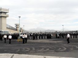 Centro Penitenciario de Neza Bordo. NTX / ARCHIVO