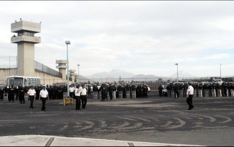 Centro Penitenciario de Neza Bordo. NTX / ARCHIVO