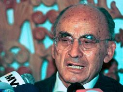 Echeverría fue ingresado en un hospital de Ciudad de México por una leve neumonía. EFE / ARCHIVO