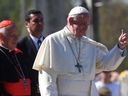 El Papa Francisco encabezará la tercera y última misa masiva de su viaje a Chile, después de las que realizó en Santiago y Temuco. EFE / L. Zennaro