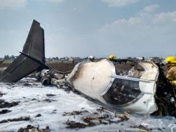 La aeronave partió de Andros con destino a Nassau poco después de las 08:00, hora local. EFE / ARCHIVO