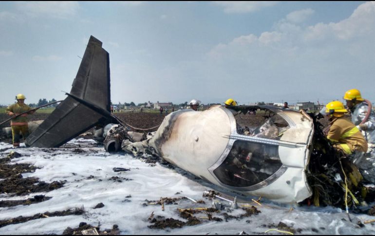 La aeronave partió de Andros con destino a Nassau poco después de las 08:00, hora local. EFE / ARCHIVO