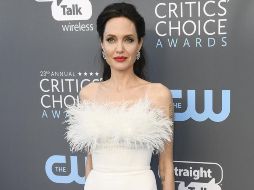 Jolie recibirá el premio en la edición anual número 32 de los Premios ASC el 17 de febrero. TWITTER / @VogueSpain