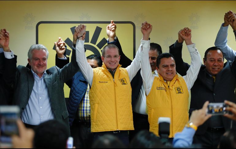 El panista expresó que la campaña de José Antonio Meade va en picada, pues “lo dicen todas las encuestas”. EFE / J. Méndez