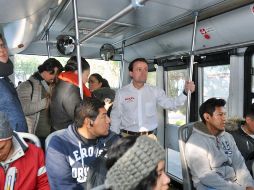 Arriola afirmó que los miembros de su equipo de campaña se encuentran sanos pese a lo ocurrido. NTX / ESPECIAL