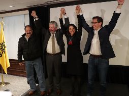 Barrales, ganó la encuesta entre simpatizantes del PRD para perfilar al precandidato del Frente Ciudadano. SUN/ ARCHIVO