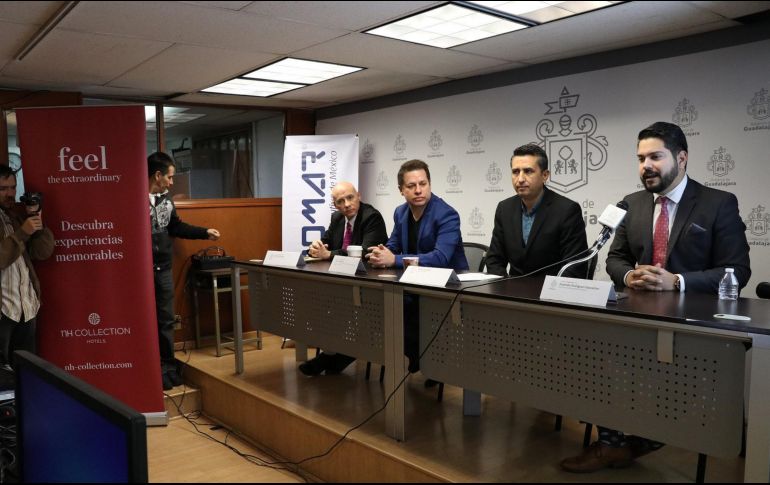 Guadalajara celebrará su 476 aniversario el próximo 14 de febrero. ESPECIAL