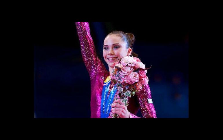 La ex gimnasta se había comprometido a no hablar sobre el caso Nassar, bajo pena de pagar una multa de 100 mil dólares. FACEBOOK / McKayla Maroney