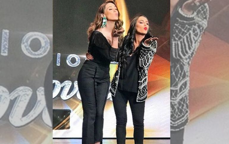 Jacqueline Bracamontes, Inés Gómez Mont y el productor Guillermo del Bosque dieron a conocer los detalles de la entrega de los premios. INSTAGRAM / inesgomezmont