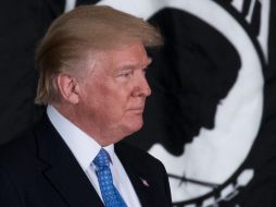 La clasificación se corresponde con la obsesión que ha mostrado el mandatario por los medios generalistas durante su primer año en la Casa Blanca. EFE / S. Thew