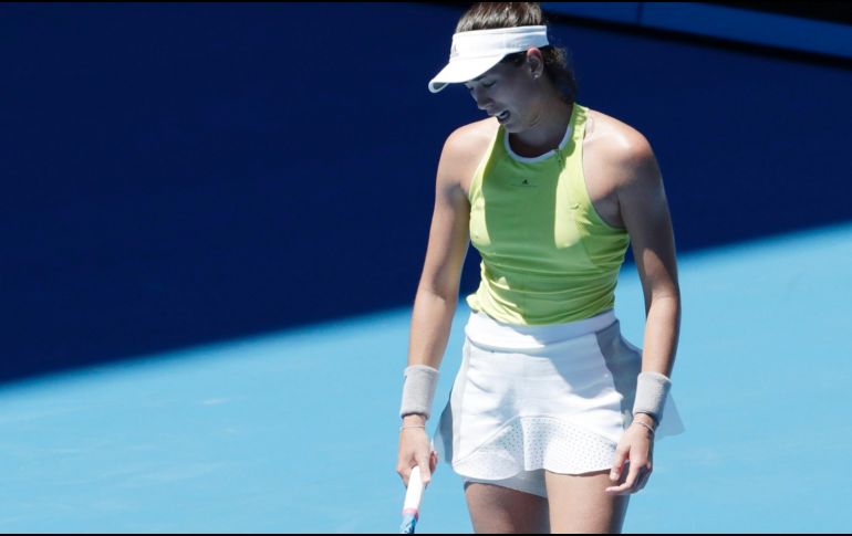 La campeona de Wimbledon 2017 y de Roland-Garros 2016 tuvo un comienzo de temporada complicado. EFE / M. Cristino