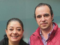 Autores. Mónica y Bruno Koppel, escritores del libro. CORTESÍA PLANETA