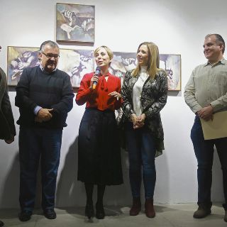 Instantes en la Galería Javier Arévalo