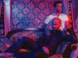 Edgar Ramírez y Ricky Martin. Los histriones se convierten en los protagonistas de la historia: Gianni Versace y su pareja Antonio D’Amico. ESPECIAL