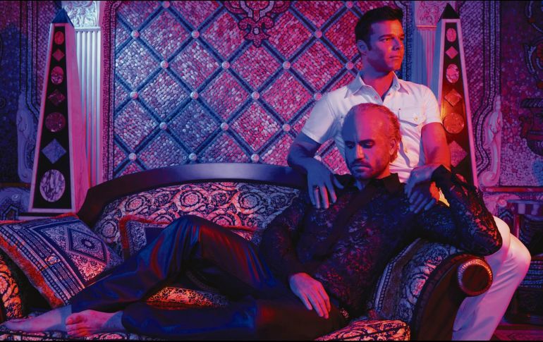 Edgar Ramírez y Ricky Martin. Los histriones se convierten en los protagonistas de la historia: Gianni Versace y su pareja Antonio D’Amico. ESPECIAL