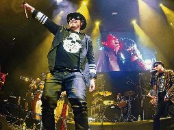 Protagonistas. Los Auténticos Decadentes es la banda que encabezará este festival. ESPECIAL