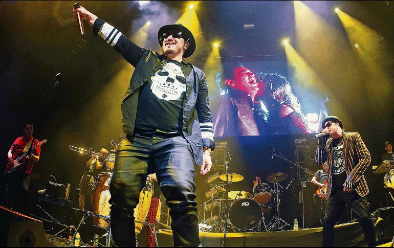 Protagonistas. Los Auténticos Decadentes es la banda que encabezará este festival. ESPECIAL