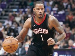 Castigo. Trevor Ariza irrumpió en el vestuario de los Clippers. AP/M. York