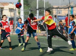 Listo. Participarán 80 mil niños y niñas del país. ESPECIAL/futbolitobimbo.com.mx