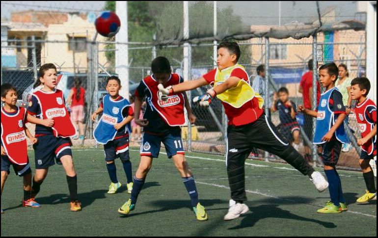 Listo. Participarán 80 mil niños y niñas del país. ESPECIAL/futbolitobimbo.com.mx