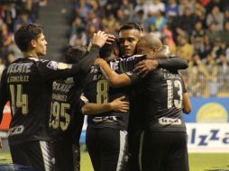 El juego se realizó en el Estadio Banorte de la capital sinaloense. TWITTER/@rayados