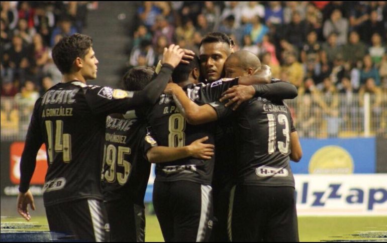 El juego se realizó en el Estadio Banorte de la capital sinaloense. TWITTER/@rayados