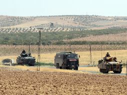 Hasta el momento, se han desplegado tanques en los municipios de Hassa y Kirikhan, en la provincia de Hatay. AP/ARCHIVO