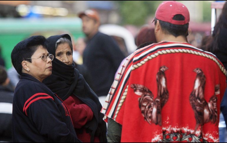 La masa de aire polar asociada del sistema frontal 23 mantendrá el ambiente helado en la mayor parte del país. EL INFORMADOR/ARCHIVO