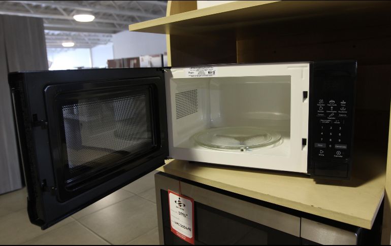 Para estimar los impactos de los microondas, teniendo en cuenta su fabricación, uso y gestión del desecho al final de la vida útil. EL INFORMADOR/Archivo